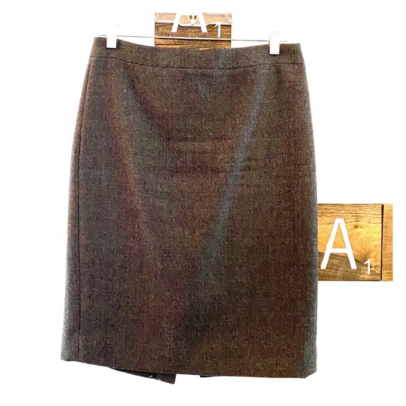 J. Crew No. 2 Pencil Skirt in Stretch Italian Wool - Picture 1 of 4
